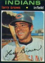 1971 Topps Baseball Cards      539     Larry Brown